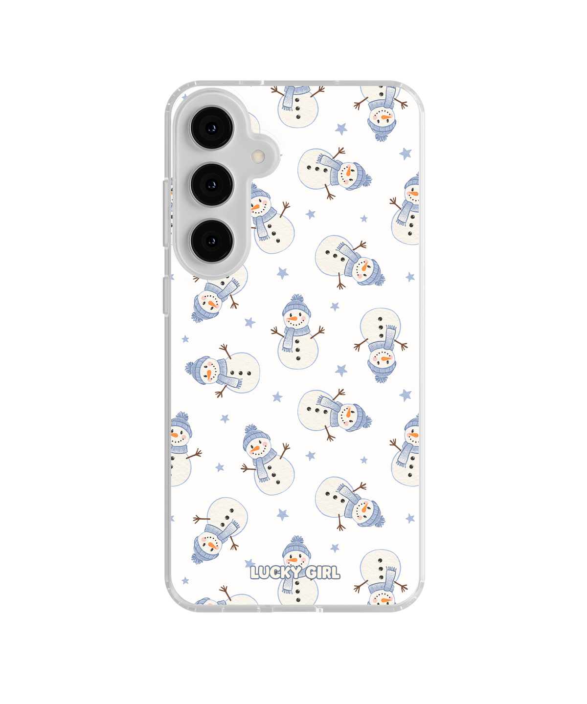 Feeling Frosty Clear Case Insert Galaxy S26 Plus