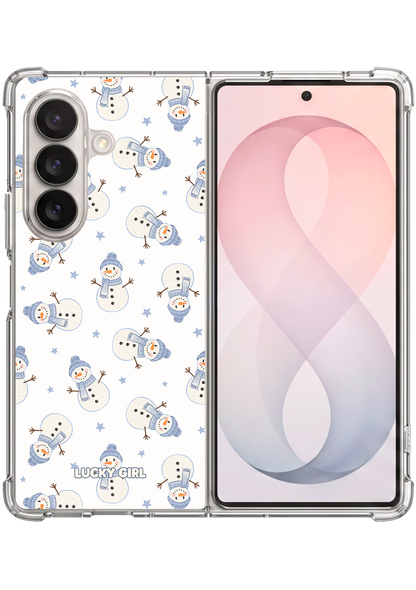 Feeling Frosty Clear Case Insert Galaxy Z Fold 7 / 8 Ultra