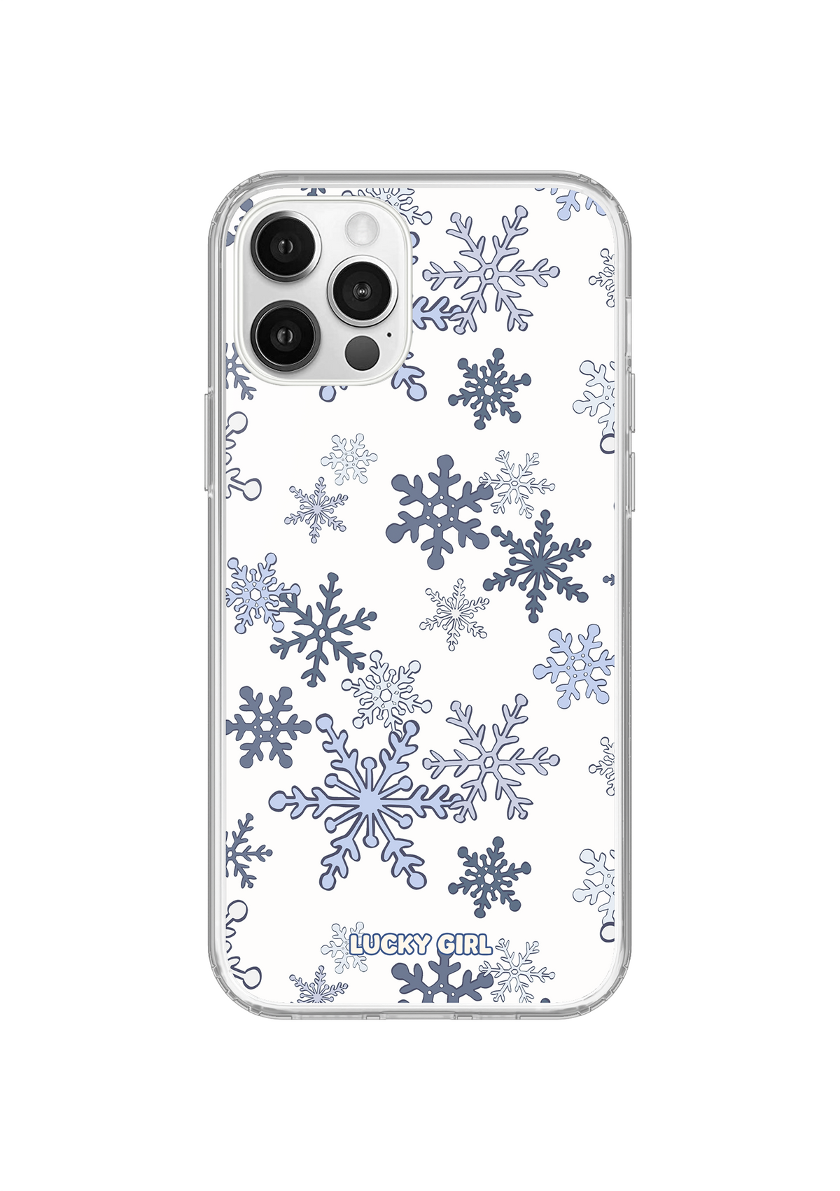 First Snow Clear Case Insert iPhone 12/12 Pro