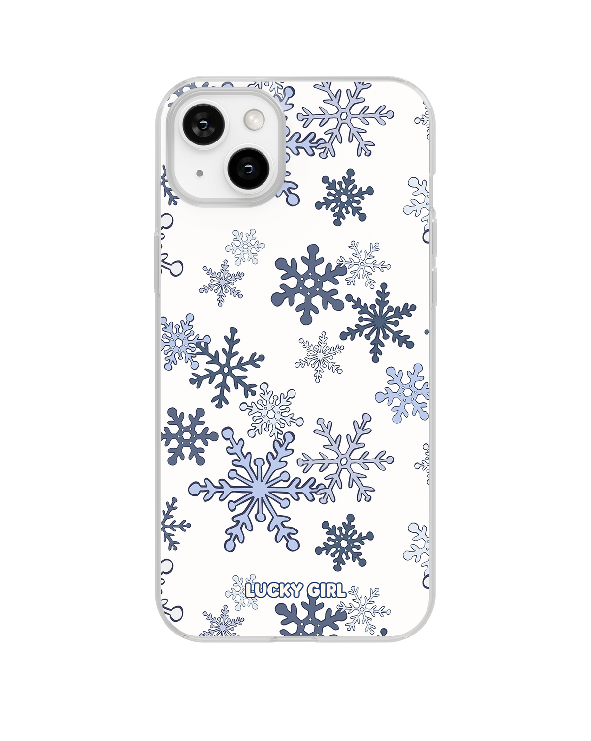 First Snow Clear Case Insert iPhone 13/14/16e/17e