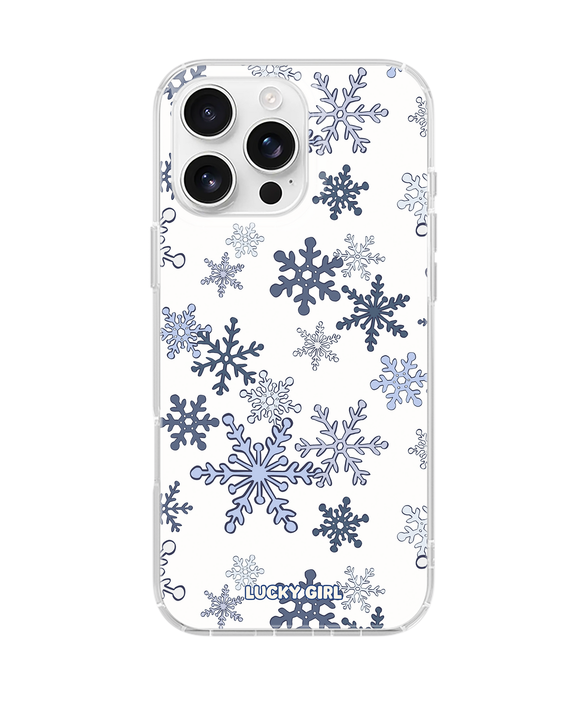 First Snow Clear Case Insert iPhone 14 Pro Max