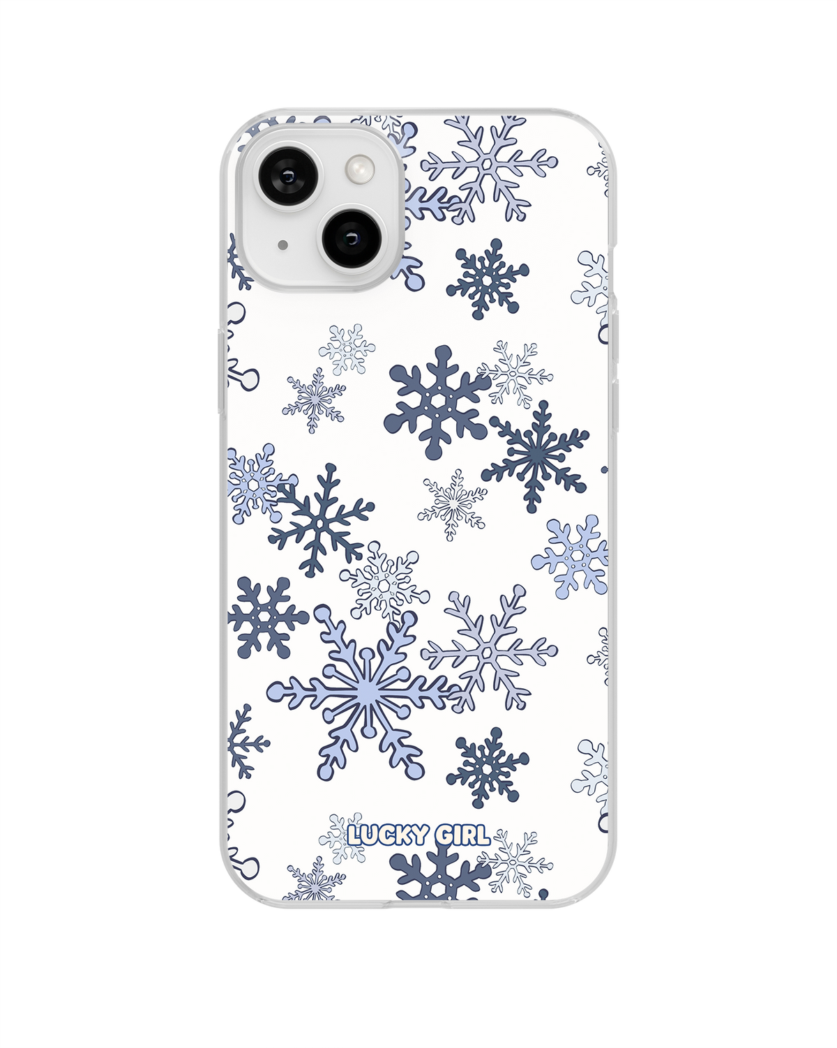First Snow Clear Case Insert iPhone 14 Plus/15 Plus