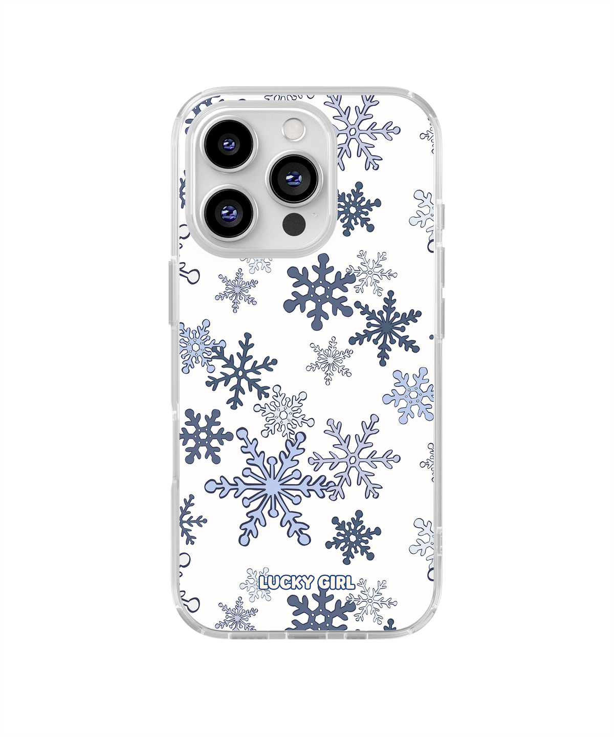 First Snow Clear Case Insert iPhone 15 Pro