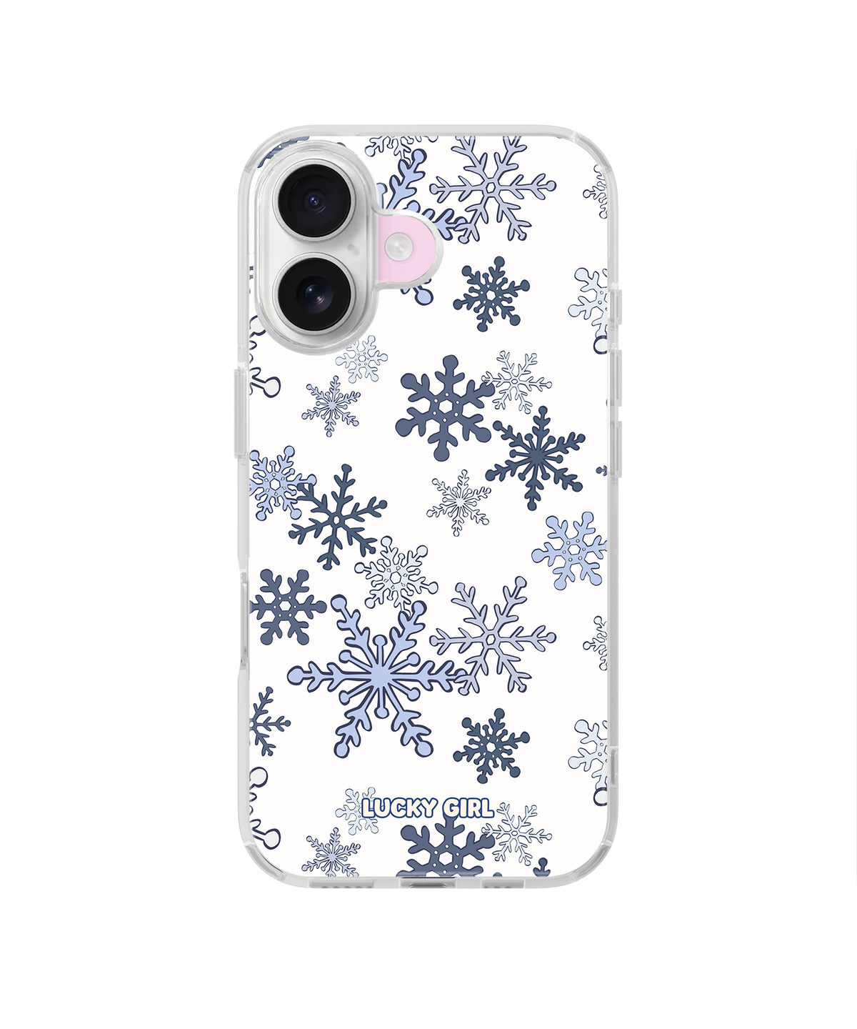 First Snow Clear Case Insert iPhone 16