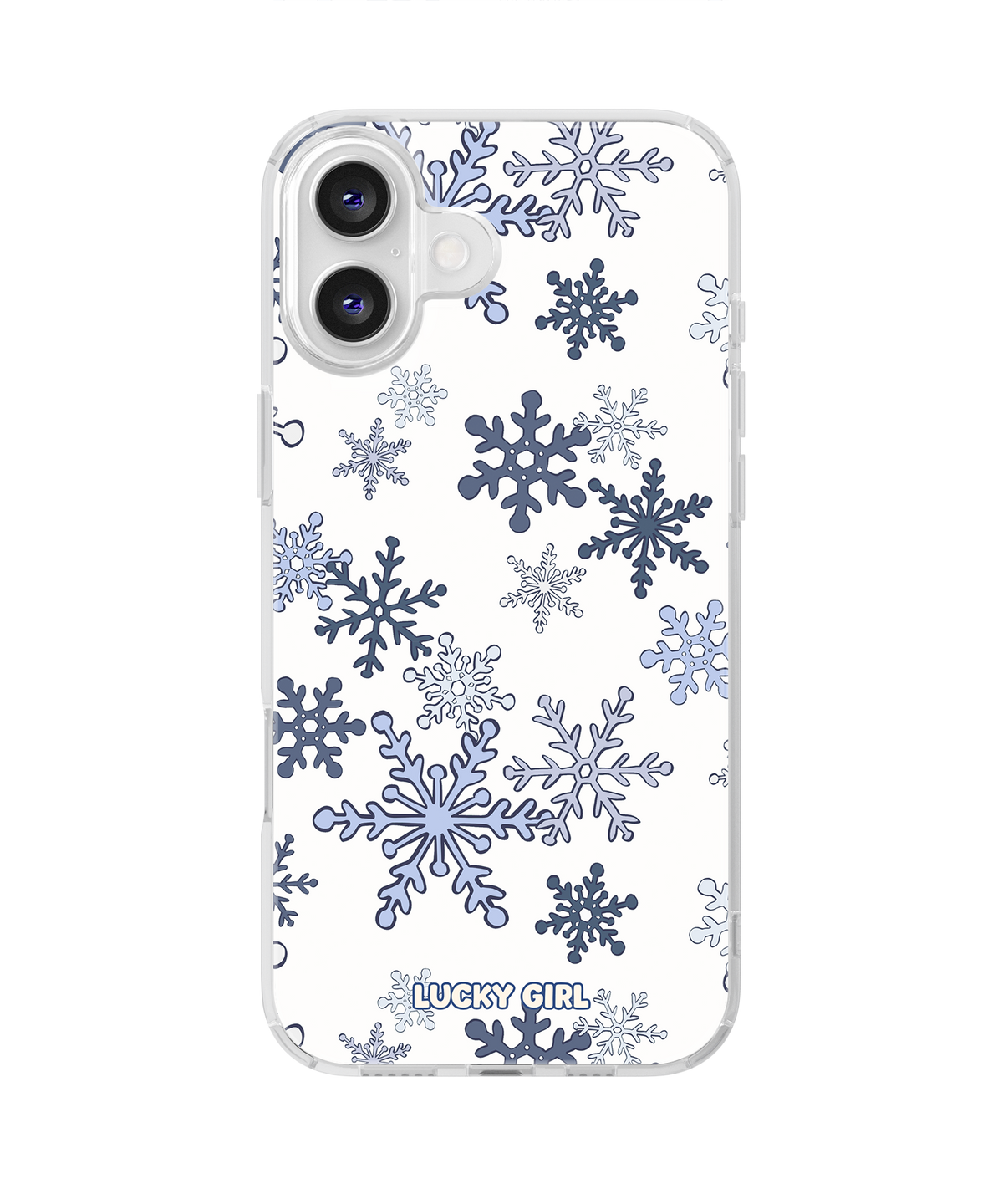 First Snow Clear Case Insert iPhone 16 Plus