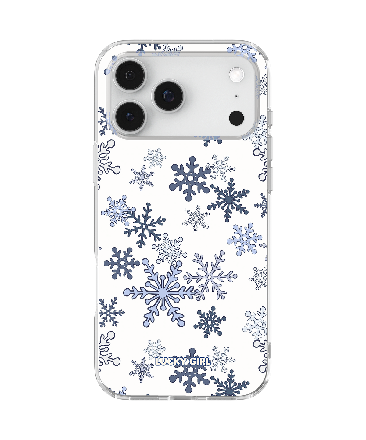 First Snow Clear Case Insert iPhone 17 Pro Max / 18 Pro Max