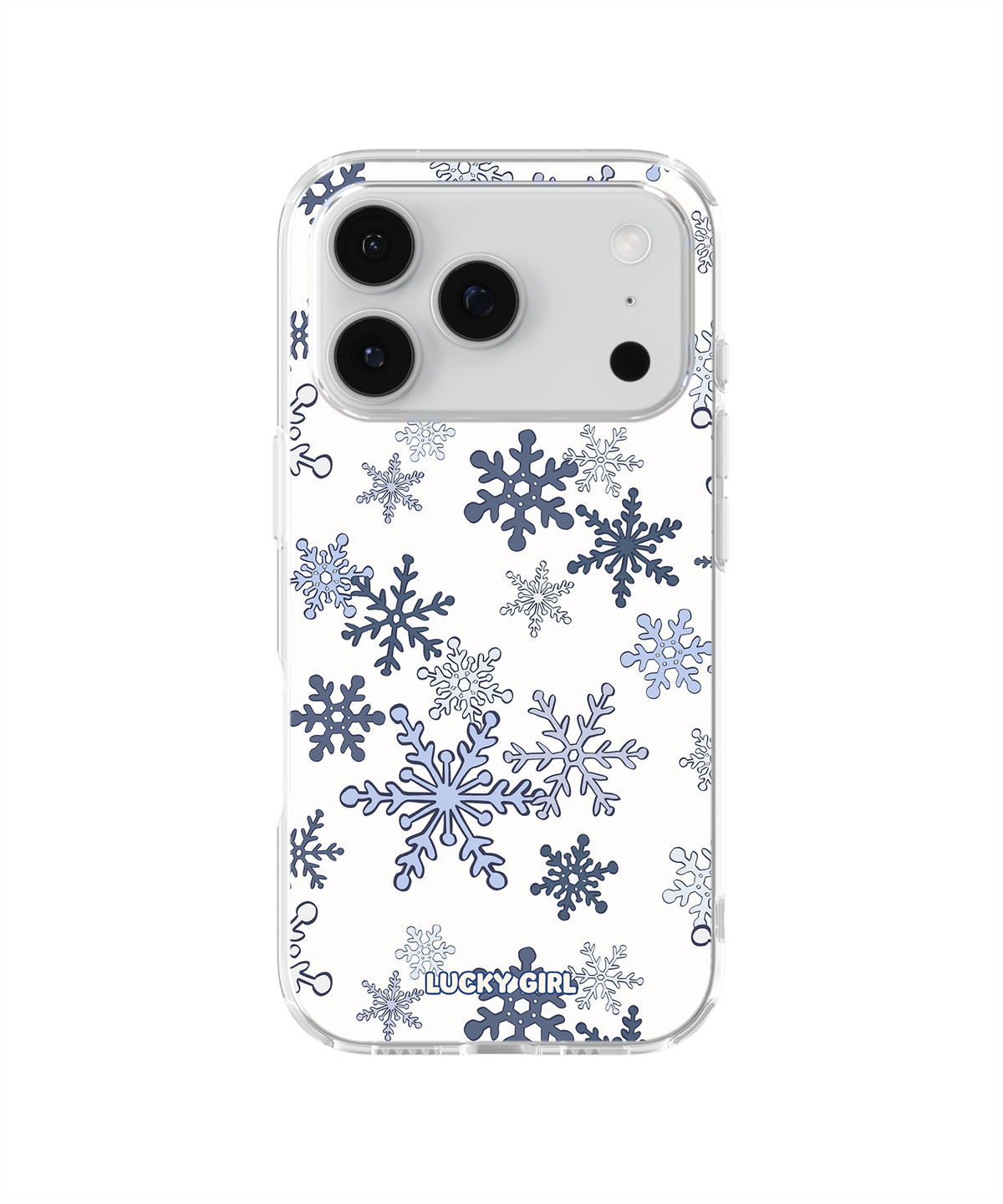 First Snow Clear Case Insert iPhone 17 Pro / 18 Pro
