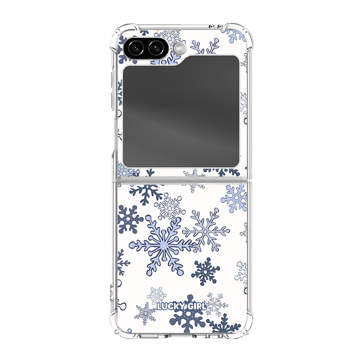 First Snow Clear Case Insert Galaxy Z Flip 6 / 7FE