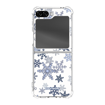 First Snow Clear Case Insert Galaxy Z Flip 6 / 7FE