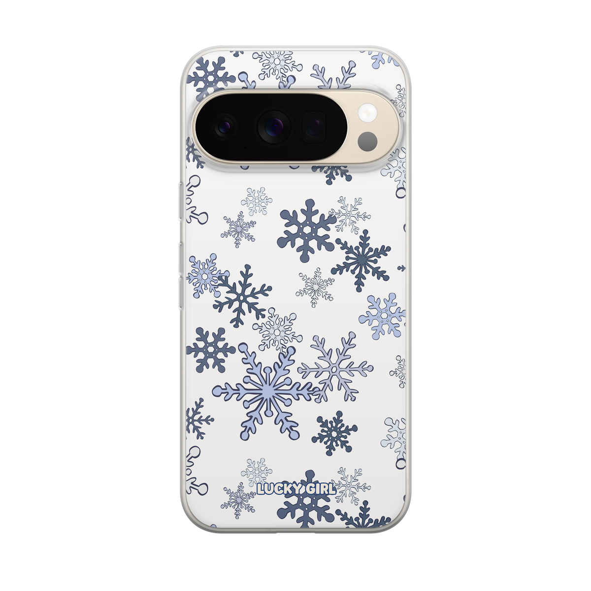 First Snow Clear Case Insert Pixel 10 Pro XL