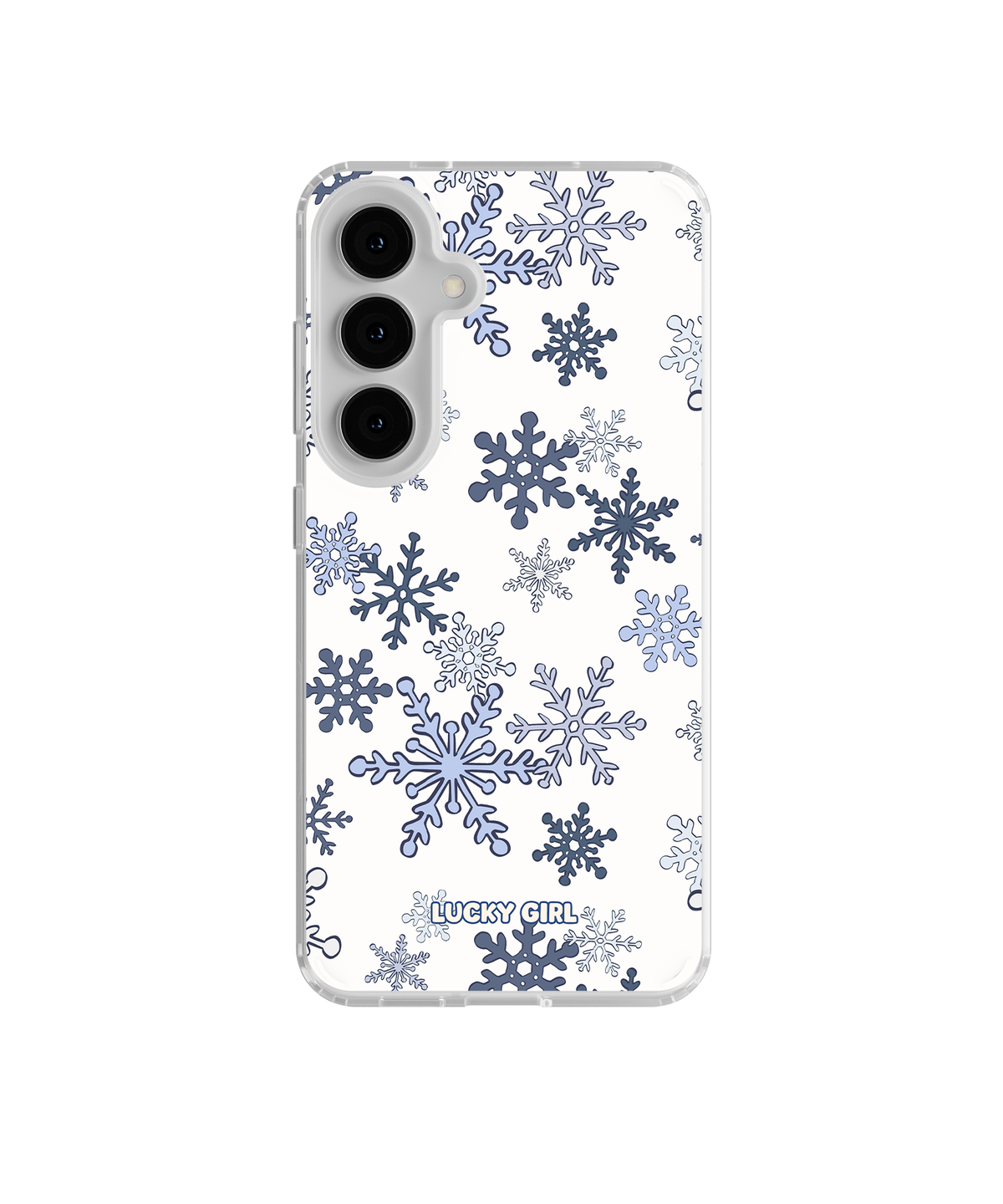 First Snow Clear Case Insert Galaxy S24/S25