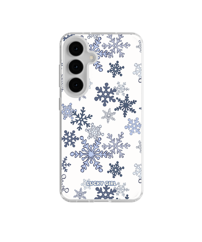 First Snow Clear Case Insert Galaxy S24/S25