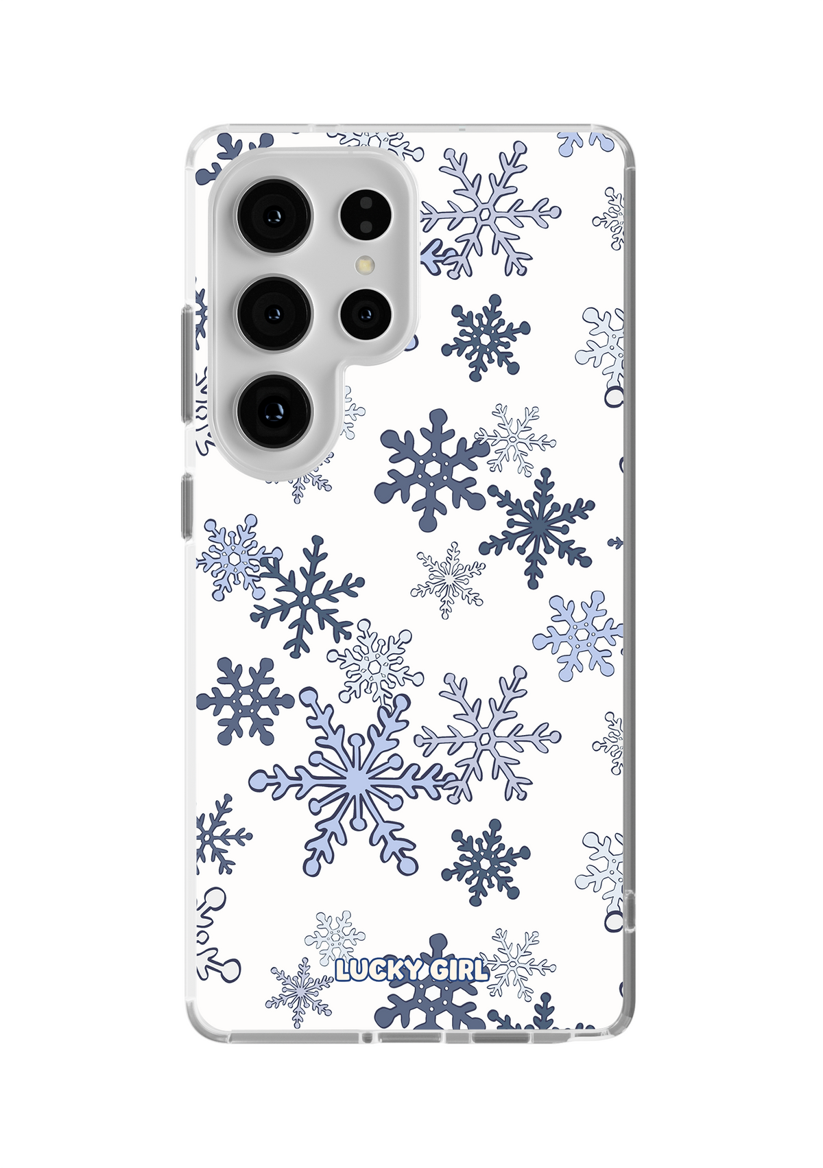 First Snow Clear Case Insert Galaxy S25 Ultra