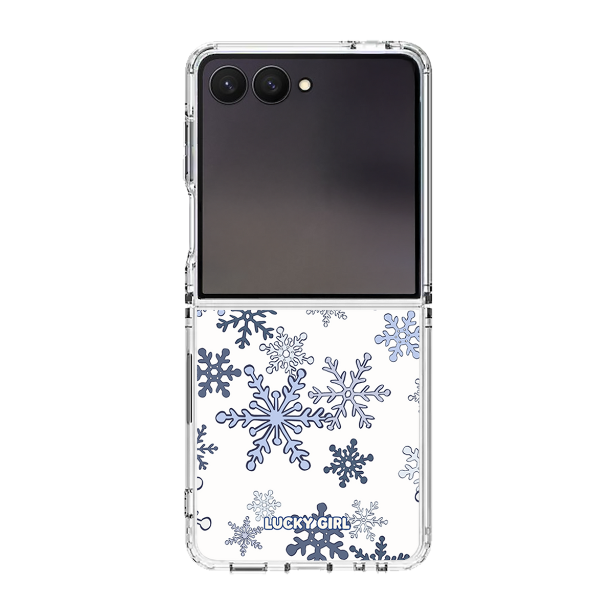 First Snow Clear Case Insert Galaxy Z Flip 7 / 8