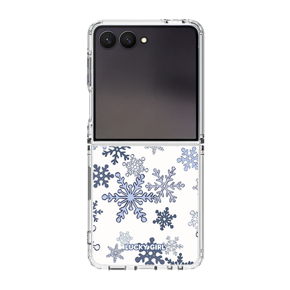 First Snow Clear Case Insert Galaxy Z Flip 7 / 8