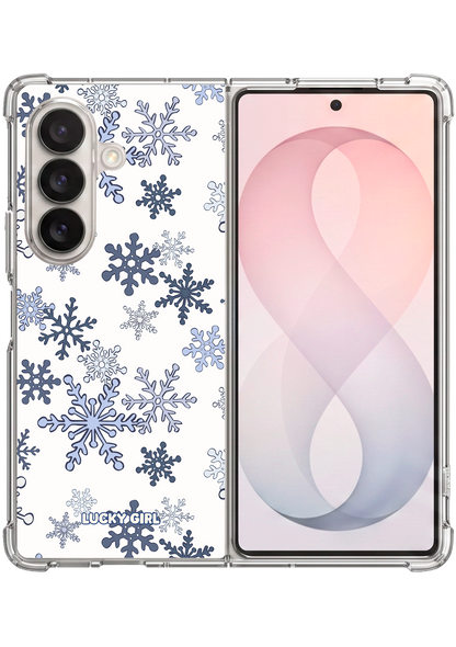 First Snow Clear Case Insert Galaxy Z Fold 7 / 8 Ultra