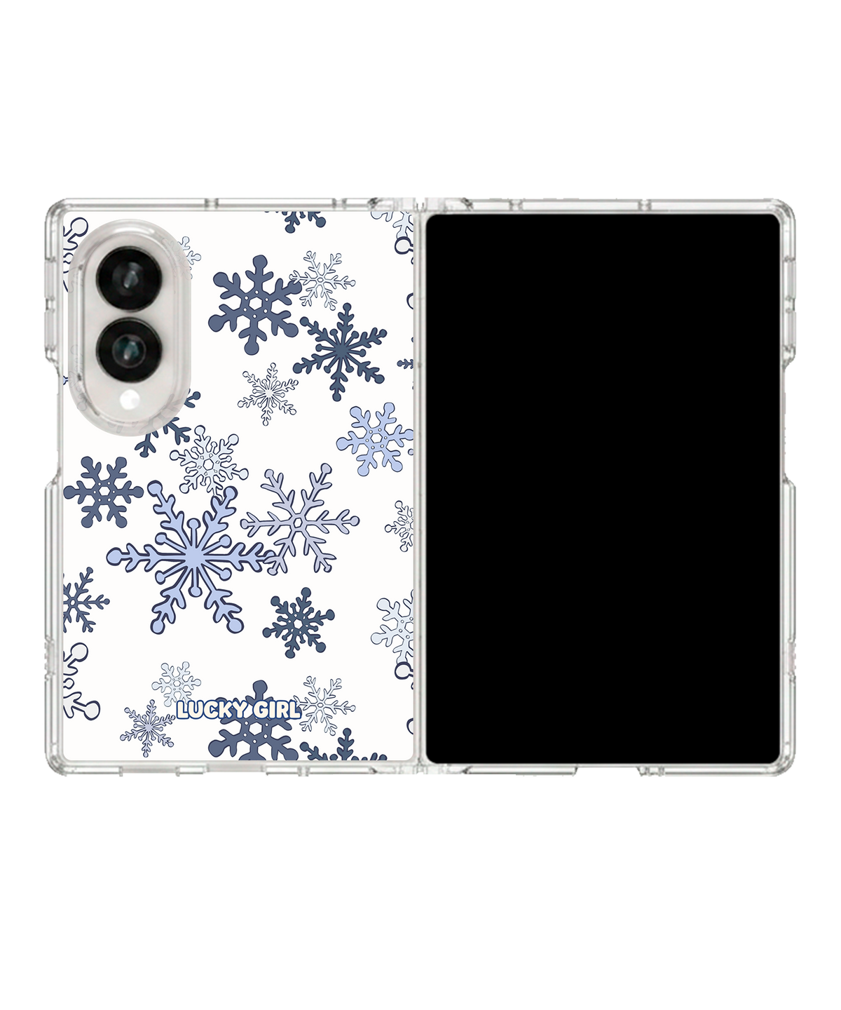 First Snow Clear Case Insert Galaxy Z Fold 8 (wide)