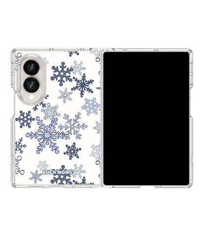 First Snow Clear Case Insert Galaxy Z Fold 8 (wide)