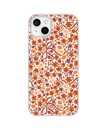 Ghostly Garden Clear Case Insert iPhone 13/14/16e