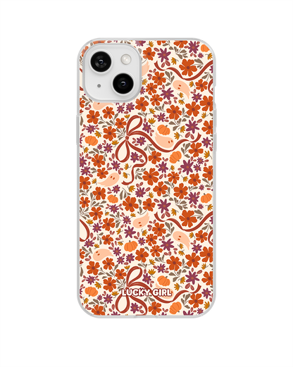 Ghostly Garden Clear Case Insert iPhone 14 Plus/15 Plus