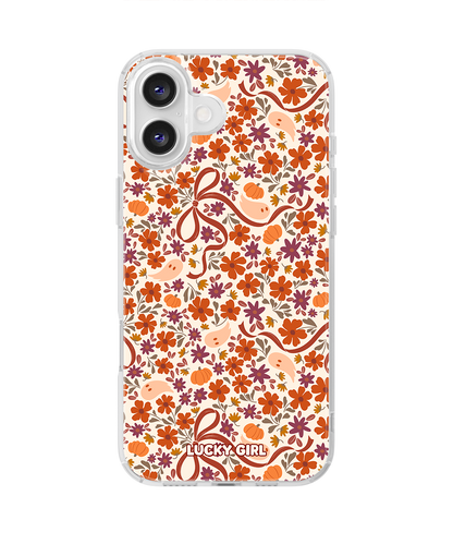 Ghostly Garden Clear Case Insert iPhone 16 Plus