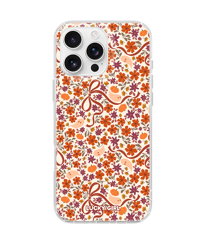Ghostly Garden Clear Case Insert iPhone 16 Pro Max