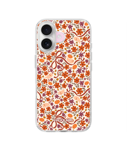 Ghostly Garden Clear Case Insert iPhone 17