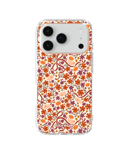 Ghostly Garden Clear Case Insert iPhone 17 Pro
