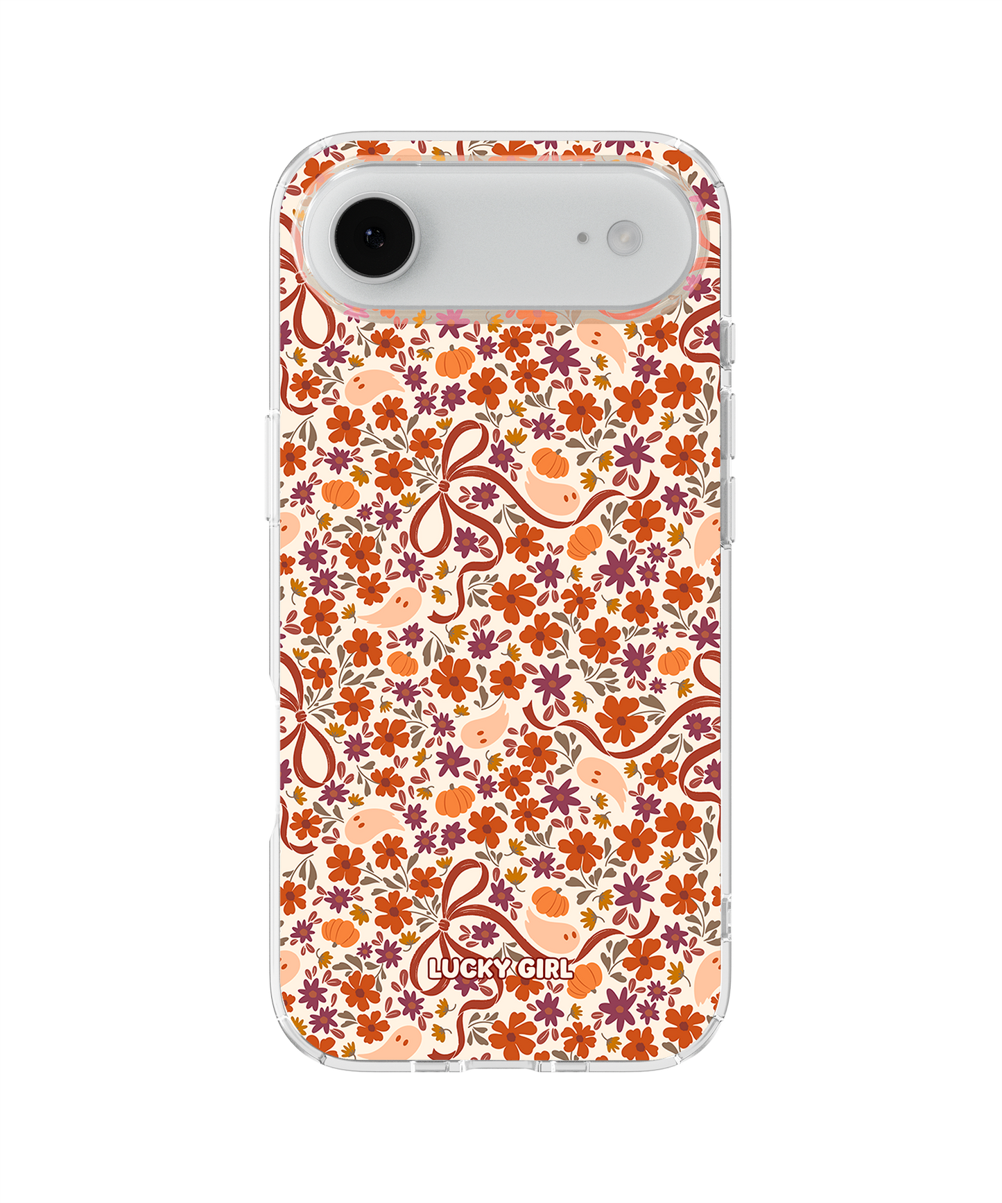 Ghostly Garden Clear Case Insert iPhone 17 Air