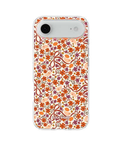 Ghostly Garden Clear Case Insert iPhone 17 Air