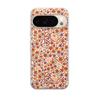 Ghostly Garden Clear Case Insert Pixel 10/10 Pro