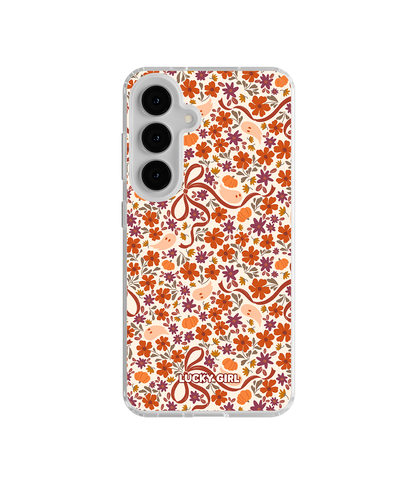 Ghostly Garden Clear Case Insert Galaxy S23