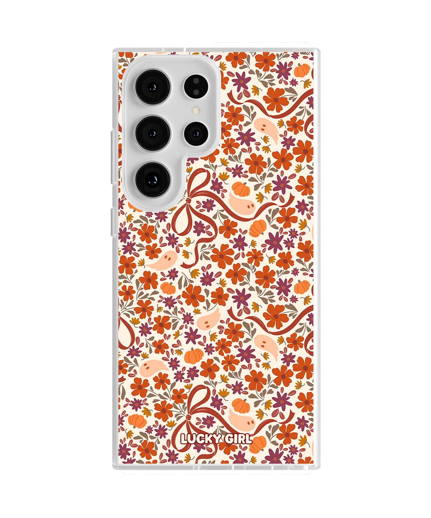 Ghostly Garden Clear Case Insert Galaxy S23 Ultra