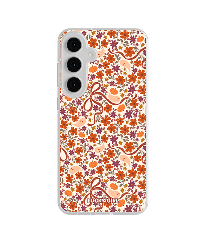 Ghostly Garden Clear Case Insert Galaxy S26 Plus