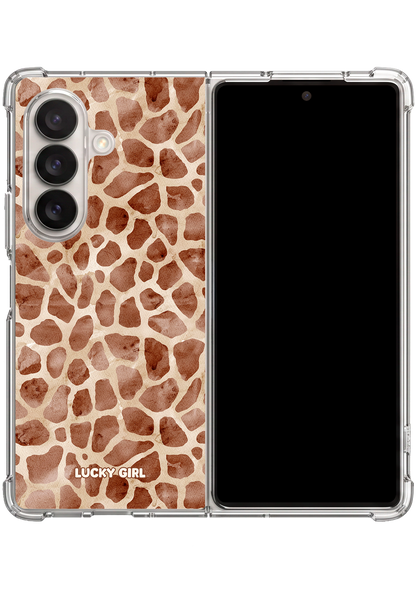 Giraffe Clear Case Insert Galaxy Z Fold 7