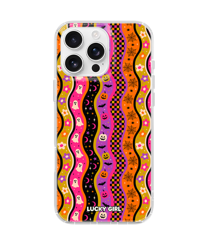 Halloween Waves Clear Case Insert iPhone 13 Pro Max
