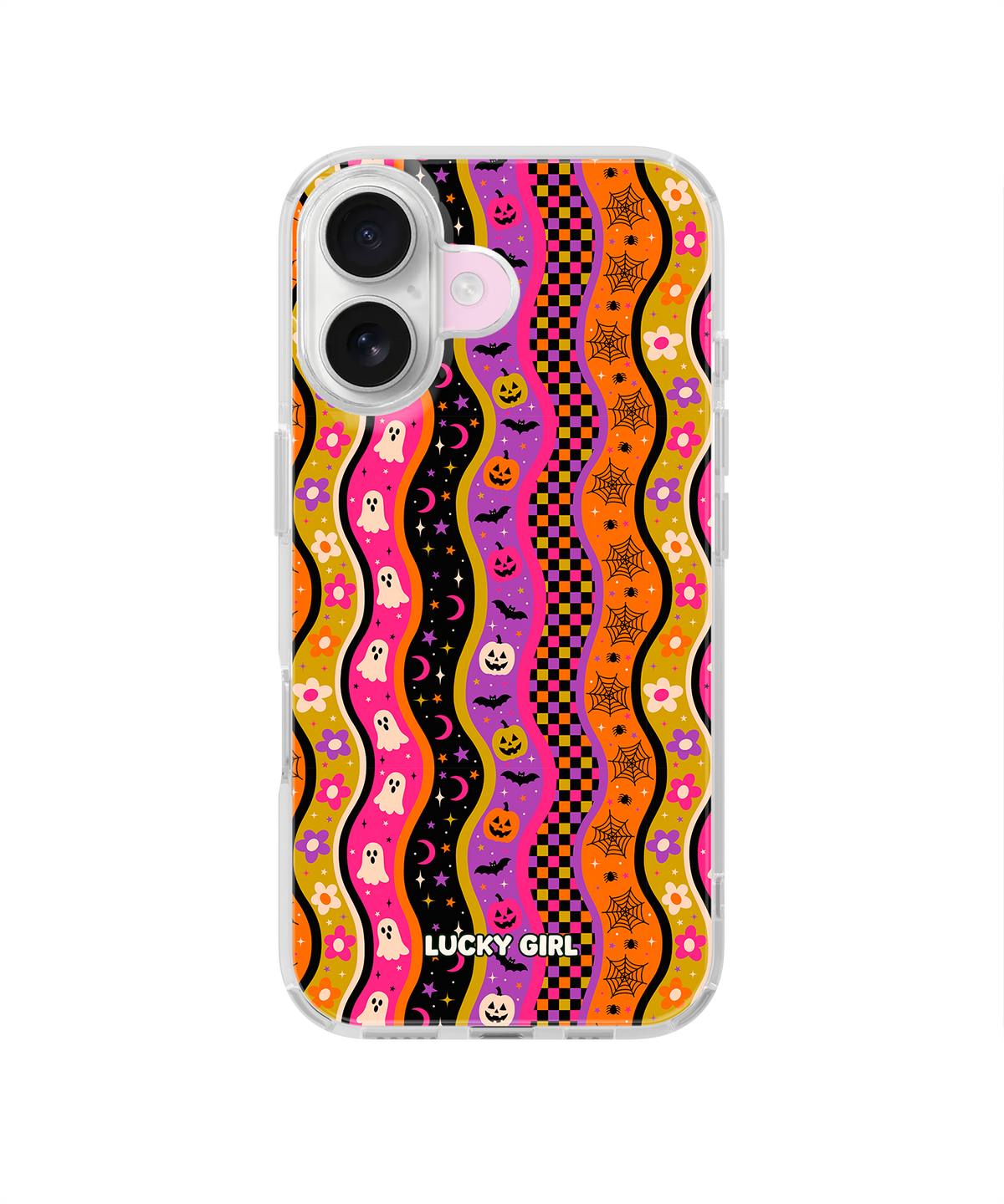 Halloween Waves Clear Case Insert iPhone 17