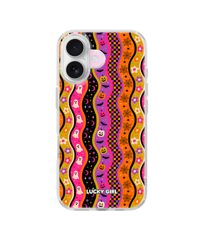 Halloween Waves Clear Case Insert iPhone 17