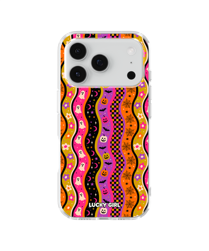 Halloween Waves Clear Case Insert iPhone 17 Pro