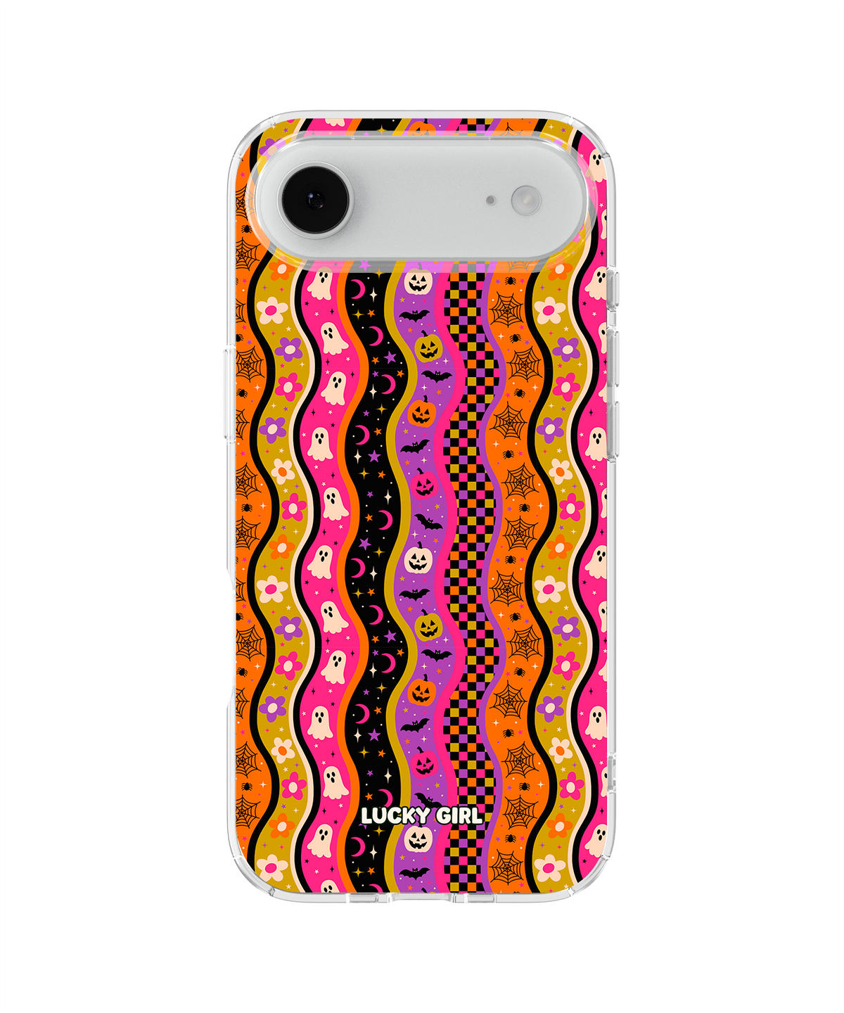 Halloween Waves Clear Case Insert iPhone 17 Air