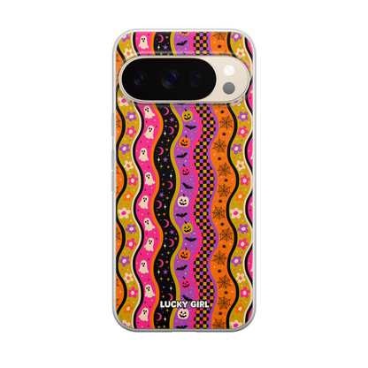 Halloween Waves Clear Case Insert Pixel 10/10 Pro