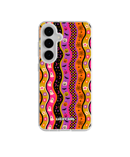 Halloween Waves Clear Case Insert Galaxy S23