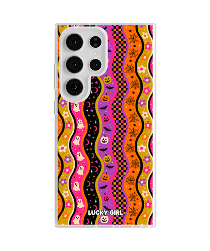 Halloween Waves Clear Case Insert Galaxy S23 Ultra