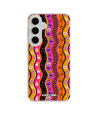Halloween Waves Clear Case Insert Galaxy S24 Plus/S25 Plus