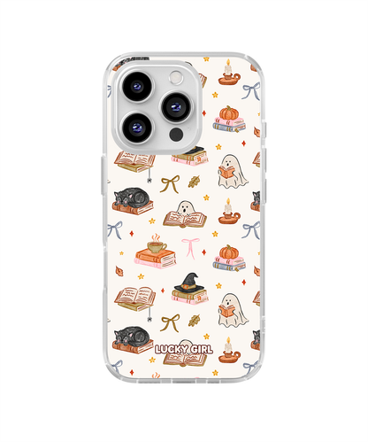Haunted Library Clear Case Insert iPhone 13 Pro