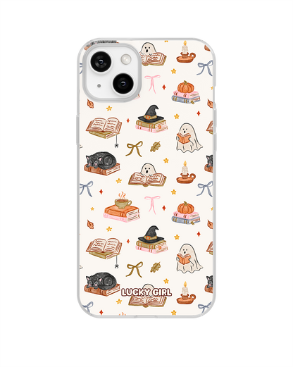 Haunted Library Clear Case Insert iPhone 13/14/16e