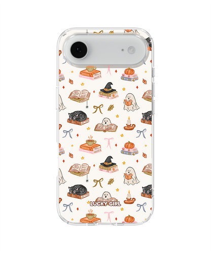 Haunted Library Clear Case Insert iPhone 17 Air