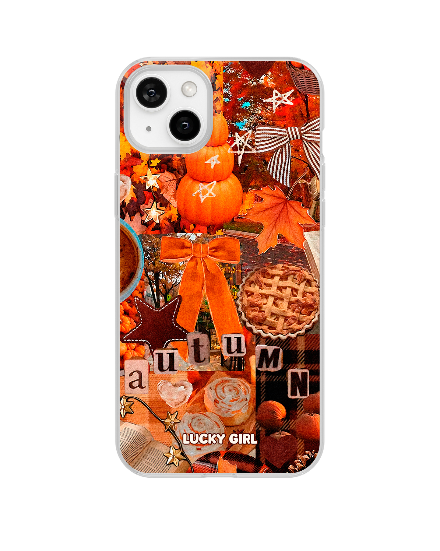 Hello Autumn Clear Case Insert iPhone 13/14/16e/17e