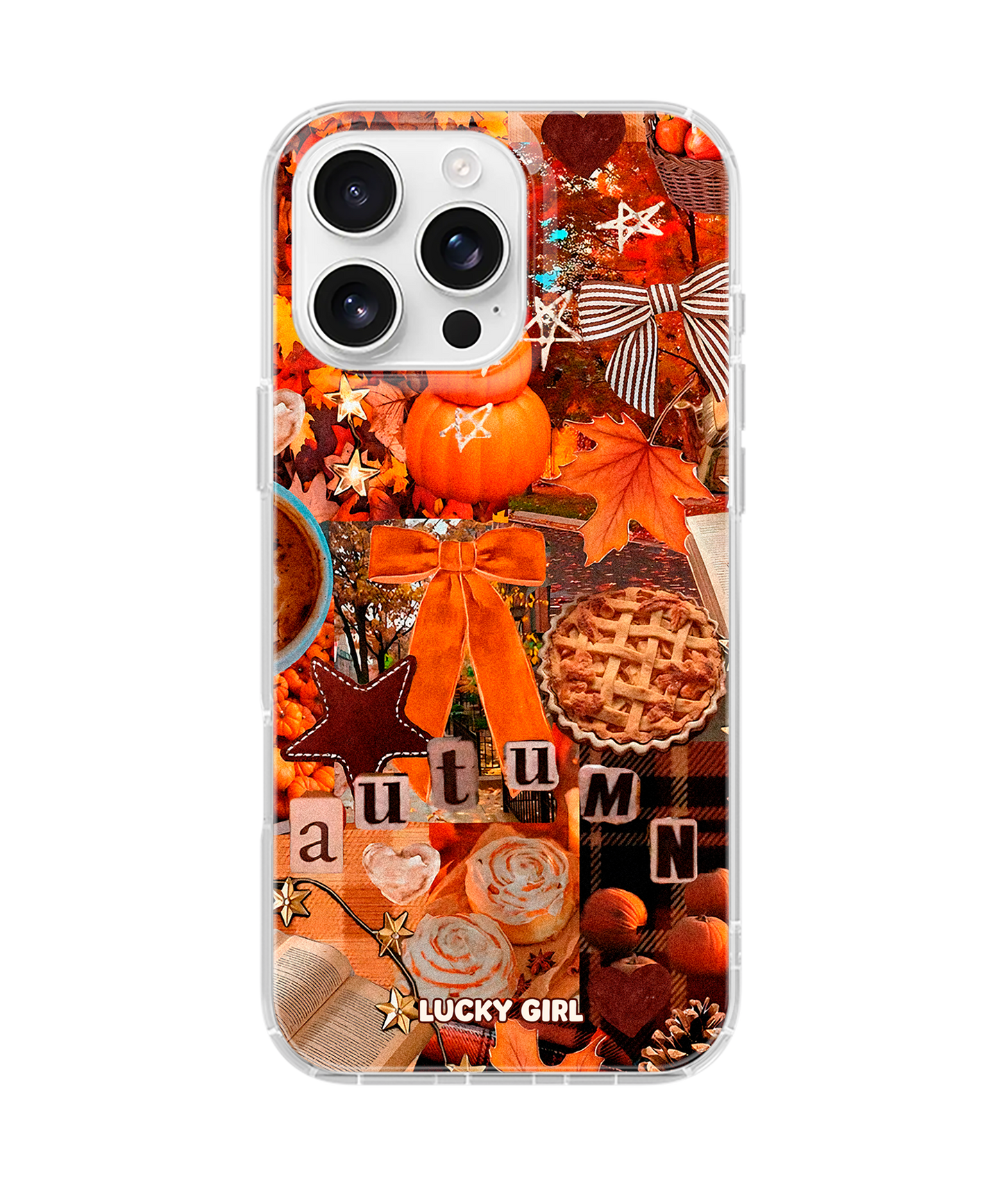 Hello Autumn Clear Case Insert iPhone 14 Pro Max