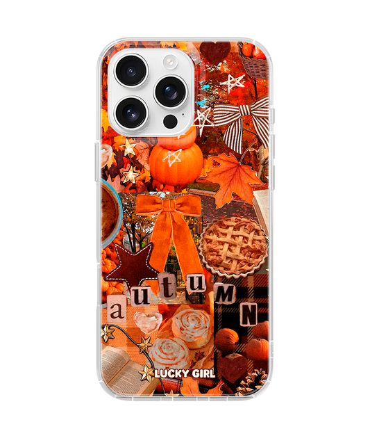 Hello Autumn Clear Case Insert iPhone 16 Pro Max